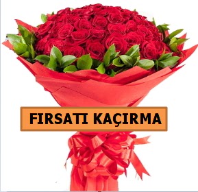 SON 1 GÜN İTHAL BÜYÜKBAŞ GÜL 51 ADET  İstanbul Taksim ucuz çiçek gönder  