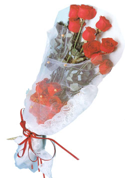 11 adet kirmizi güller buket tanzimi   İstanbul Taksim çiçek , çiçekçi , çiçekçilik 