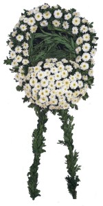 Cenaze çelenk , cenaze çiçekleri , çelengi  İstanbul Taksim internetten çiçek siparişi 