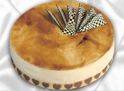 taze pasta 4 ile 6 kisilik yas pasta karamelli yaspasta  stanbul Taksim hediye iek yolla 