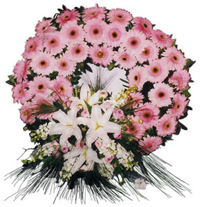 Cenaze çelengi cenaze çiçekleri  İstanbul Taksim çiçek siparişi sitesi 
