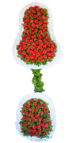 Dügün nikah açilis çiçekleri sepet modeli  İstanbul Taksim çiçekçiler 