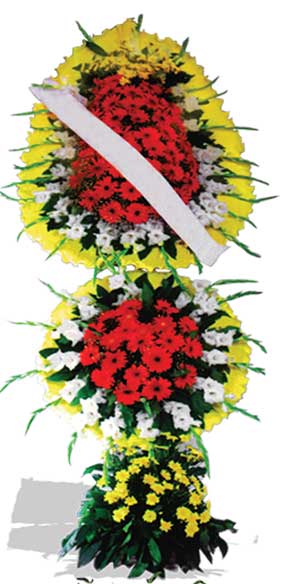 Dügün nikah açilis çiçekleri sepet modeli  İstanbul Taksim online çiçekçi , çiçek siparişi 