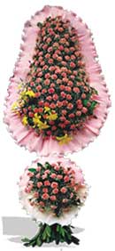 Dügün nikah açilis çiçekleri sepet modeli  İstanbul Taksim İnternetten çiçek siparişi 