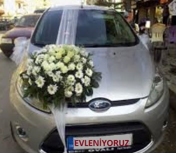  İstanbul Taksim çiçek gönderme  Gelin arabası süslemesi