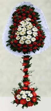  İstanbul Taksim ucuz çiçek gönder  çift katlı düğün açılış çiçeği