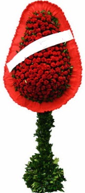 Tek katlı görsel düğün nikah açılış çiçeği  İstanbul Taksim çiçek satışı 