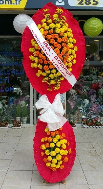 Çift katlı düğün model sepeti  İstanbul Taksim çiçek satışı 