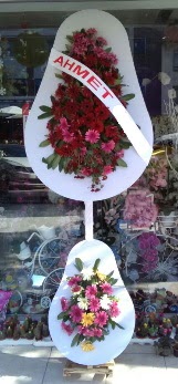 Çift katlı düğün nikah çiçeği  İstanbul Taksim anneler günü çiçek yolla 