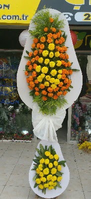 Çift katlı düğün Nikah İşyeri Açılış çiçek  İstanbul Taksim çiçek satışı 