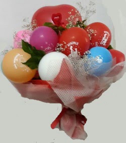 Benimle Evlenirmisin balon buketi  İstanbul Taksim çiçek siparişi vermek 