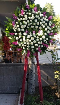  İstanbul Taksim çiçekçi mağazası  Cenaze Çelengi  İstanbul Taksim çiçek , çiçekçi , çiçekçilik 