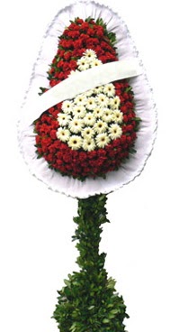 Çift katlı düğün nikah açılış çiçek modeli  İstanbul Taksim güvenli kaliteli hızlı çiçek 
