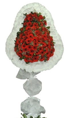 Tek katlı düğün nikah açılış çiçek modeli  İstanbul Taksim internetten çiçek siparişi 