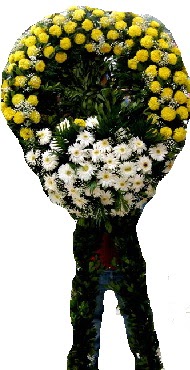 Cenaze çiçek modeli  İstanbul Taksim çiçekçi mağazası 