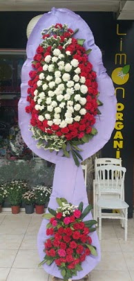 Çift katlı işyeri açılış çiçek modeli  İstanbul Taksim çiçek gönderme 