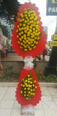 Düğün nikah açılış çiçek modeli  İstanbul Taksim çiçek , çiçekçi , çiçekçilik 