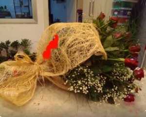 21 adet kırmızı gül kız isteme buketi  İstanbul Taksim çiçek yolla , çiçek gönder , çiçekçi  