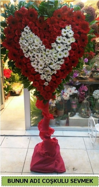 Coşkulu bir aşk çiçeği  İstanbul Taksim çiçek gönderme 
