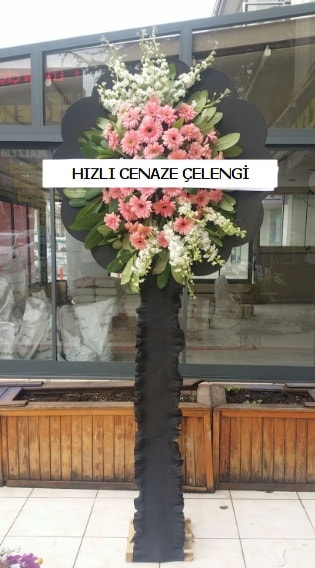 Hızlı cenaze çiçeği çelengi  İstanbul Taksim online çiçekçi , çiçek siparişi 