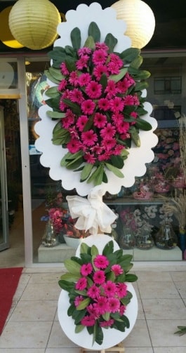Çift katlı nikah çiçek düğün çiçekleri  İstanbul Taksim çiçek gönderme 