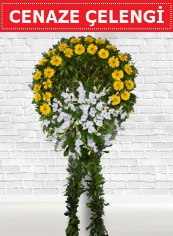 Cenaze Çelengi cenaze çiçeği  İstanbul Taksim yurtiçi ve yurtdışı çiçek siparişi 