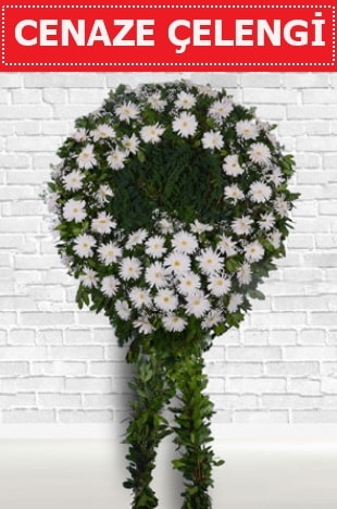 Cenaze Çelengi cenaze çiçeği  İstanbul Taksim online çiçekçi , çiçek siparişi 